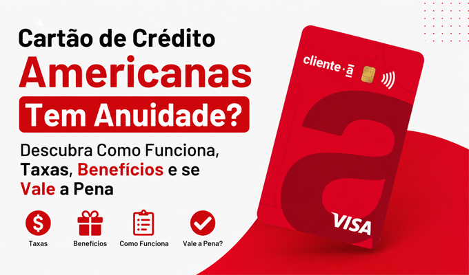 Cartão de Crédito Americanas