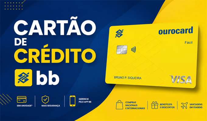 Cartão de Crédito bb