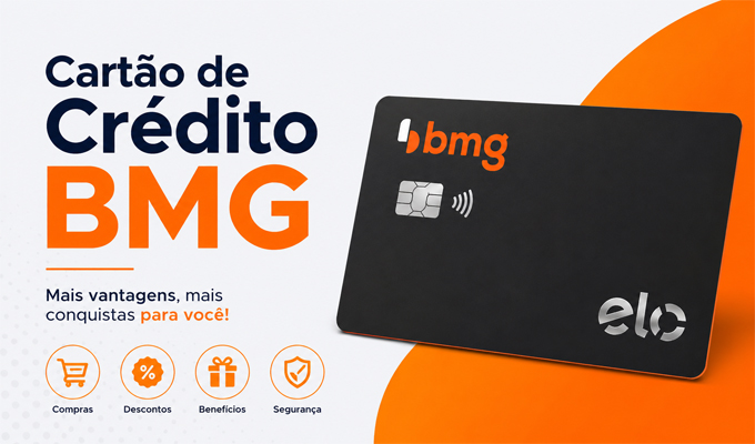 Cartão de Crédito BMG