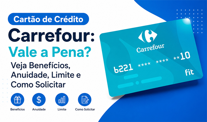 Cartão de Crédito Carrefour