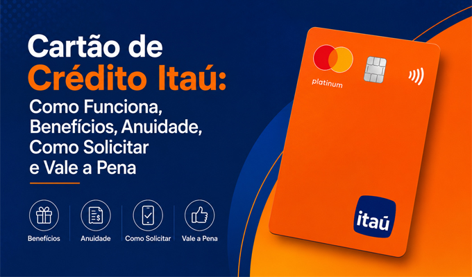 Cartão de Crédito Itaú