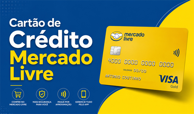 Cartão de Crédito Mercado Livre