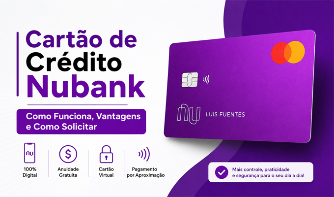 Cartão de Crédito Nubank