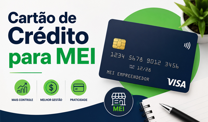 Cartão de Crédito para MEI