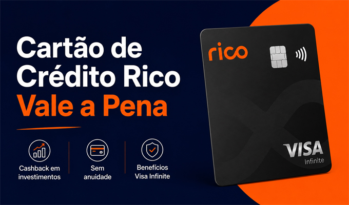Cartão de Crédito Rico Vale a Pena