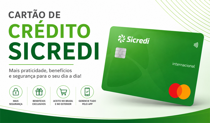 Cartão de Crédito Sicredi