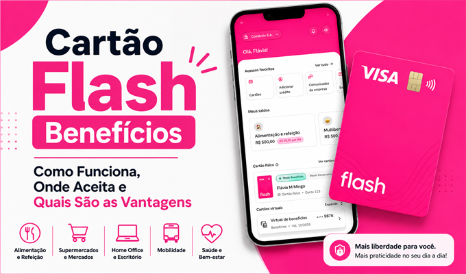 Cartão Flash Benefícios