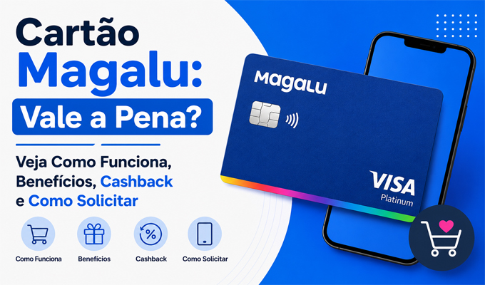 Cartão Magalu