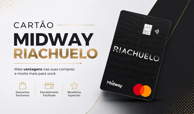 Cartão Midway Riachuelo