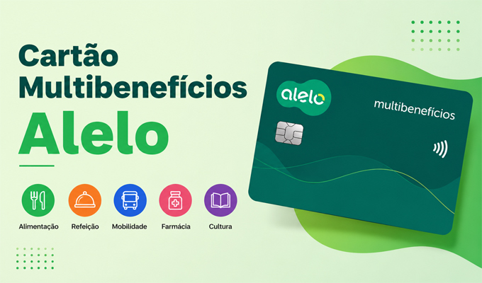 Cartão Multibenefícios Alelo