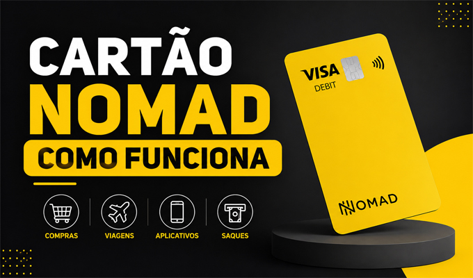 Cartão Nomad Como Funciona