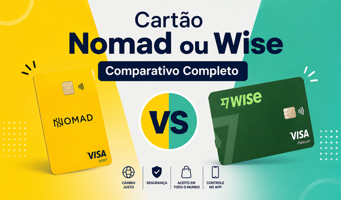 Cartão Nomad ou Wise