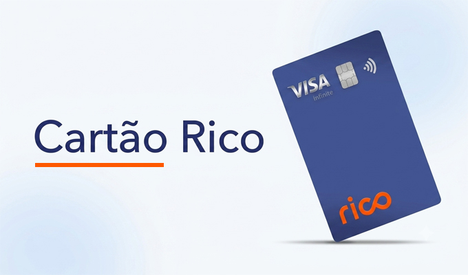 Cartão Rico Cashback
