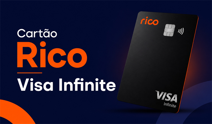 Cartão Rico Visa Infinite