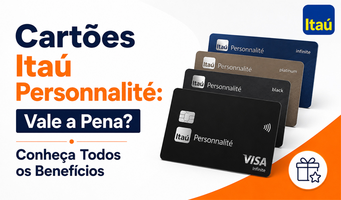 Cartões Itaú Personnalité