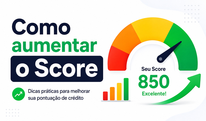 Como aumentar o Score