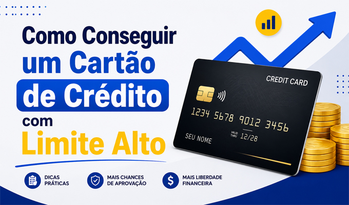 Como Conseguir um Cartão de Crédito com Limite Alto