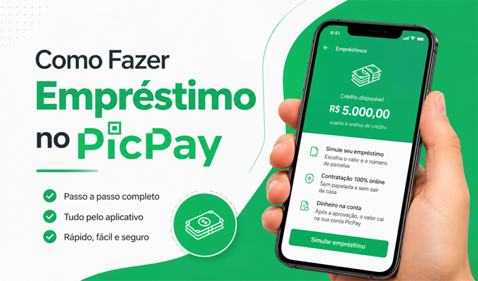 Como Fazer Empréstimo no PicPay