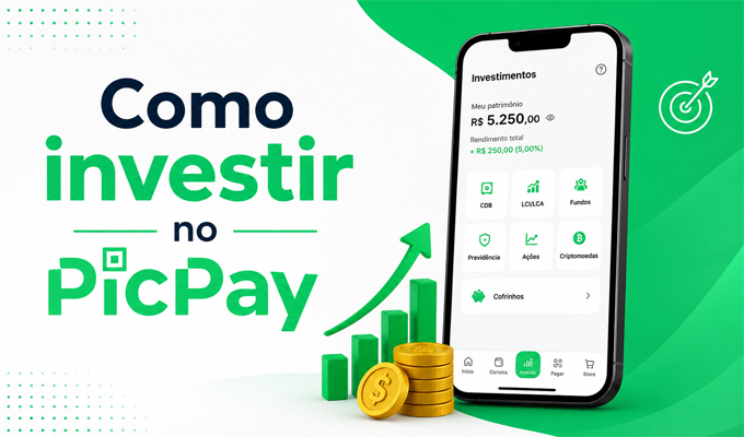 Como investir no PicPay