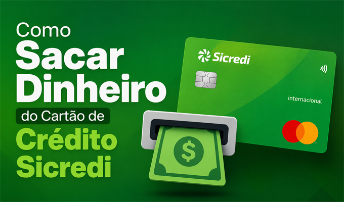 Como Sacar Dinheiro do Cartão de Crédito Sicredi