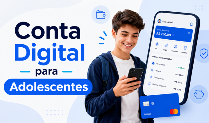 Conta Digital para Adolescentes