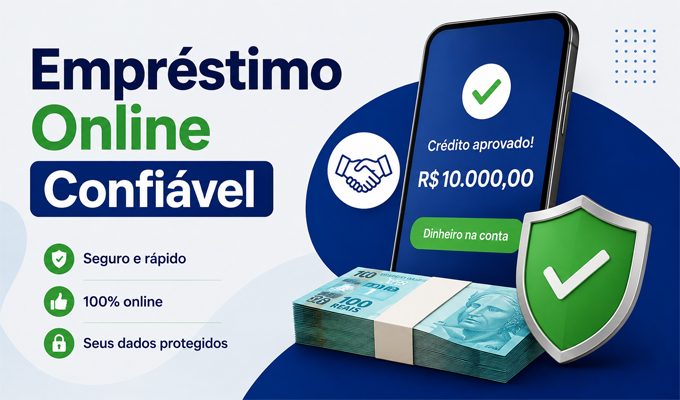 Empréstimo Online Confiável