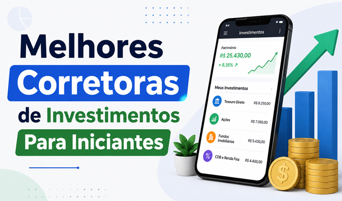 Melhores Corretoras de Investimentos Para Iniciantes