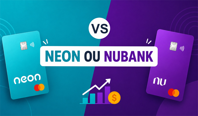 Neon ou Nubank
