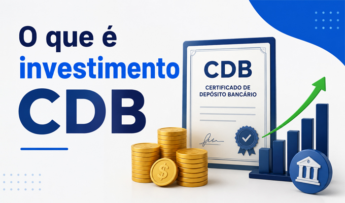 O que é investimento cdb