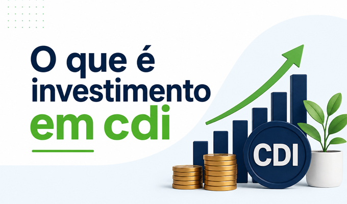 O que é investimento em cdi