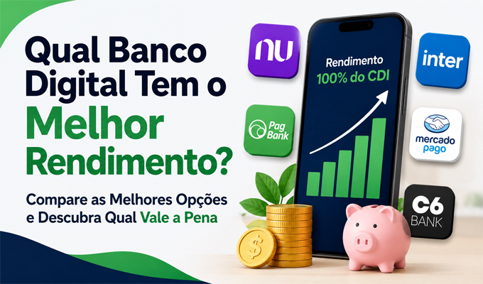 Qual Banco Digital Tem o Melhor Rendimento