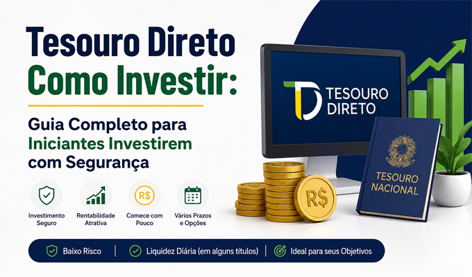 Tesouro Direto Como Investir