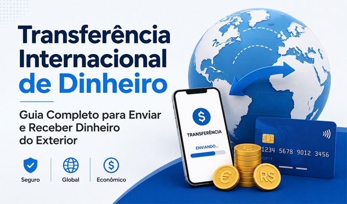 Transferência internacional de dinheiro