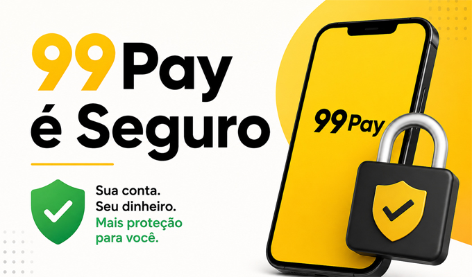 99Pay é Seguro