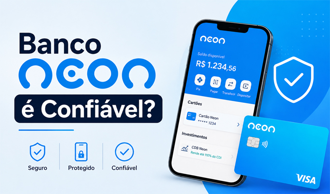 Banco Neon é Confiável