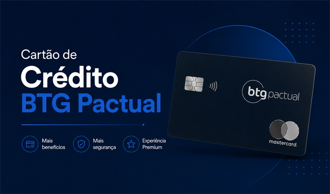 Cartão de Crédito BTG Pactual