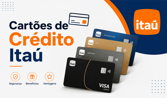 Cartões de Crédito Itaú