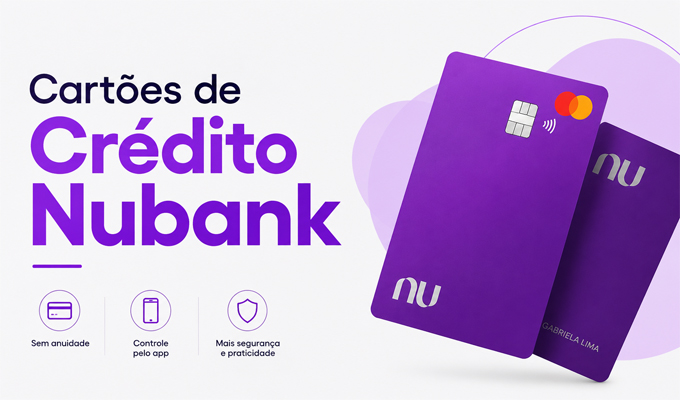Cartões de Crédito Nubank