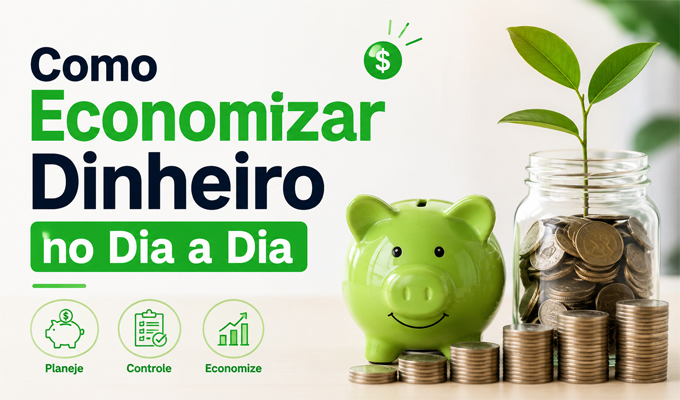 Como Economizar Dinheiro no dia a dia