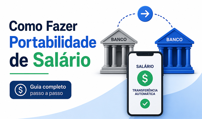Como Fazer Portabilidade de Salário