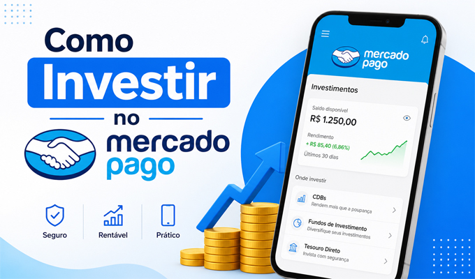 Como investir no Mercado Pago