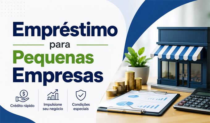 Empréstimo para pequenas empresas