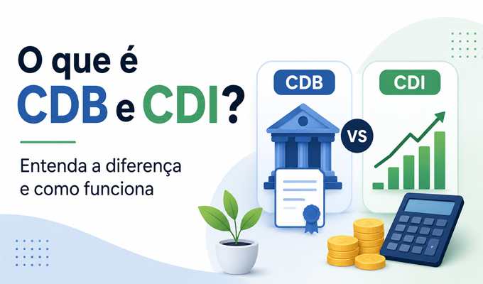 O que é CDB e CDI