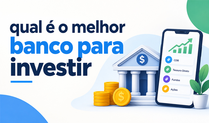 Qual é o melhor banco para investir
