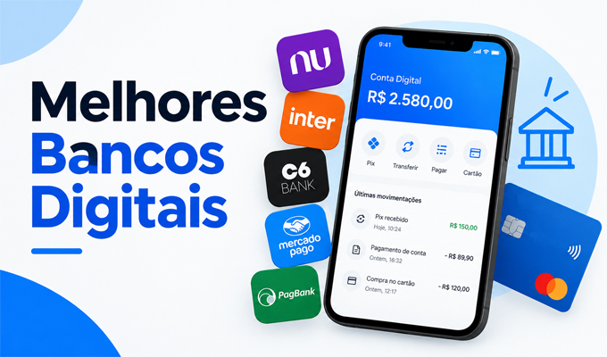 Melhores Bancos Digitais